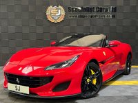 USED 2019 68 FERRARI PORTOFINO 3.8T V8 Convertible 2dr Petrol F1 DCT Euro 6 (s/s) (600 ps) Ferrari Warranty May 27! FFSH