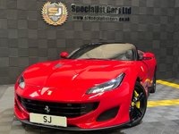 USED 2019 68 FERRARI PORTOFINO 3.8T V8 Convertible 2dr Petrol F1 DCT Euro 6 (s/s) (600 ps) Ferrari Warranty May 27! FFSH