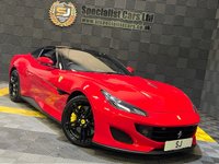 USED 2019 68 FERRARI PORTOFINO 3.8T V8 Convertible 2dr Petrol F1 DCT Euro 6 (s/s) (600 ps) Ferrari Warranty May 27! FFSH