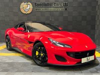 USED 2019 68 FERRARI PORTOFINO 3.8T V8 Convertible 2dr Petrol F1 DCT Euro 6 (s/s) (600 ps) Ferrari Warranty May 27! FFSH