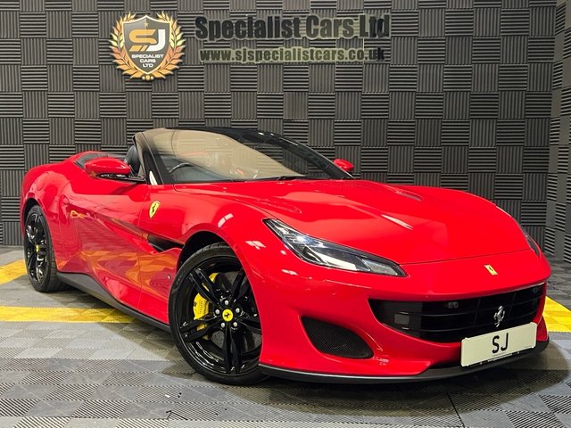 View our FERRARI PORTOFINO