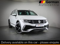 USED 2022 VOLKSWAGEN TIGUAN 1.5 TSI R-Line SUV 5dr Petrol DSG Euro 6 (s/s) (150 ps) ***GERMAN CAR SPECIALIST***