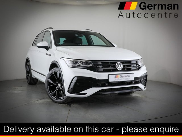 View our Volkswagen Tiguan range
