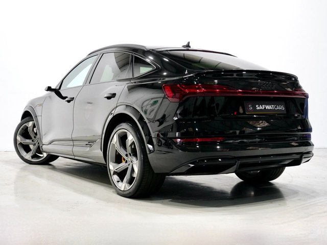 View our AUDI e-tron S