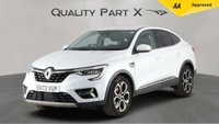 USED 2023 72 RENAULT ARKANA 1.6 E-TECH techno SUV 5dr Petrol Hybrid Auto 2WD Euro 6 (s/s) (145 ps) REAR CAMERA, FULL S/H, 1 OWNER