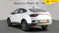 USED 2023 72 RENAULT ARKANA 1.6 E-TECH techno SUV 5dr Petrol Hybrid Auto 2WD Euro 6 (s/s) (145 ps) REAR CAMERA, FULL S/H, 1 OWNER
