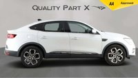 USED 2023 72 RENAULT ARKANA 1.6 E-TECH techno SUV 5dr Petrol Hybrid Auto 2WD Euro 6 (s/s) (145 ps) REAR CAMERA, FULL S/H, 1 OWNER