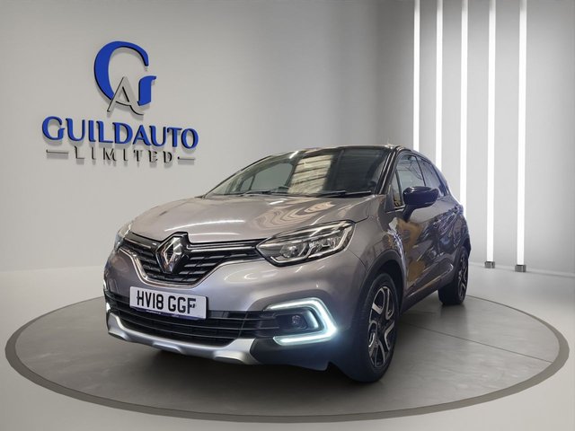 2018 CAPTUR 0.9 TCE ENERGY DYNAMIQUE S NAV SUV 5DR PETROL MANUAL EURO 6... photo