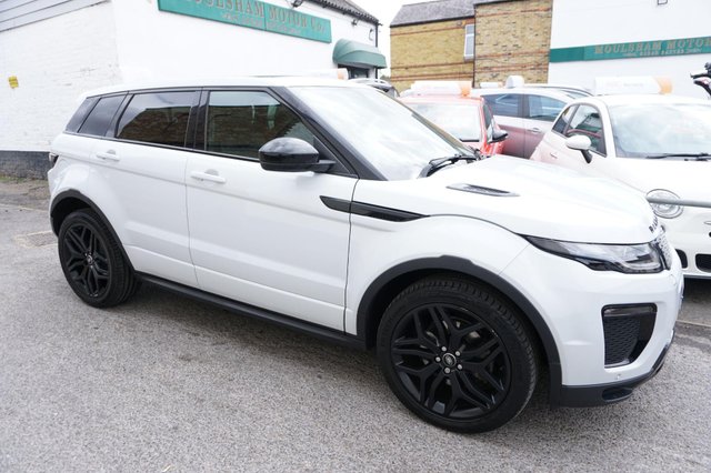 View our LAND ROVER RANGE ROVER EVOQUE