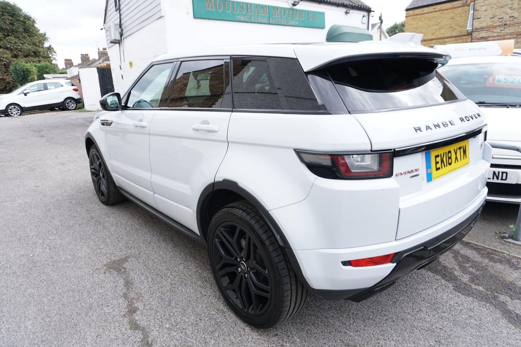 USED 2018 18 LAND ROVER RANGE ROVER EVOQUE 2.0 TD4 HSE Dynamic Auto 4WD Euro 6 (s/s) 5dr JUST ARRIVED/HISTORY!!!