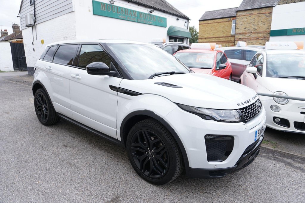 USED 2018 18 LAND ROVER RANGE ROVER EVOQUE 2.0 TD4 HSE Dynamic Auto 4WD Euro 6 (s/s) 5dr JUST ARRIVED/HISTORY!!!
