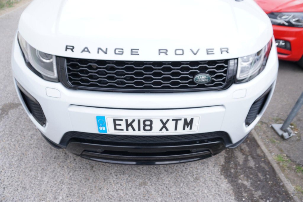 USED 2018 18 LAND ROVER RANGE ROVER EVOQUE 2.0 TD4 HSE Dynamic Auto 4WD Euro 6 (s/s) 5dr JUST ARRIVED/HISTORY!!!