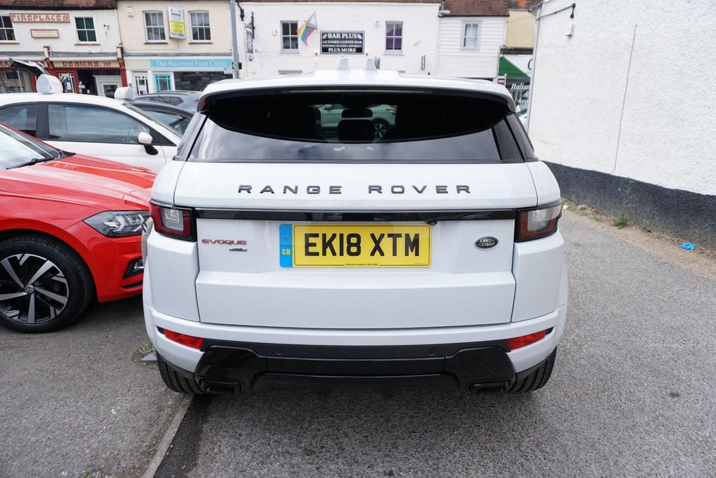 USED 2018 18 LAND ROVER RANGE ROVER EVOQUE 2.0 TD4 HSE Dynamic Auto 4WD Euro 6 (s/s) 5dr JUST ARRIVED/HISTORY!!!
