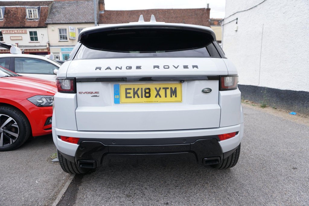 USED 2018 18 LAND ROVER RANGE ROVER EVOQUE 2.0 TD4 HSE Dynamic Auto 4WD Euro 6 (s/s) 5dr JUST ARRIVED/HISTORY!!!