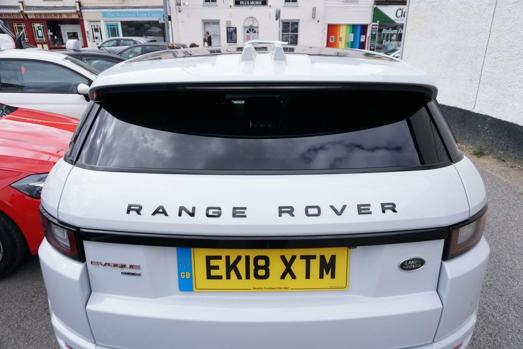 USED 2018 18 LAND ROVER RANGE ROVER EVOQUE 2.0 TD4 HSE Dynamic Auto 4WD Euro 6 (s/s) 5dr JUST ARRIVED/HISTORY!!!