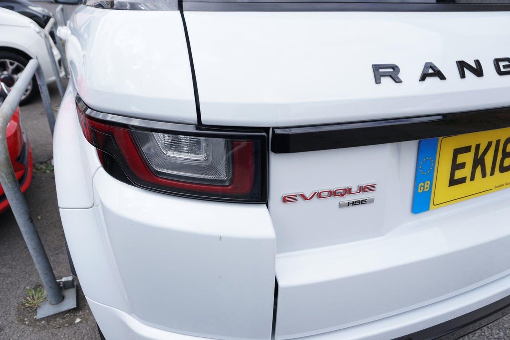 USED 2018 18 LAND ROVER RANGE ROVER EVOQUE 2.0 TD4 HSE Dynamic Auto 4WD Euro 6 (s/s) 5dr JUST ARRIVED/HISTORY!!!