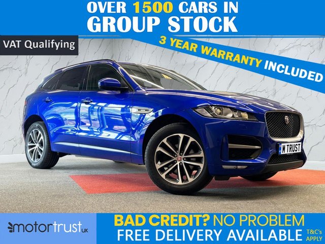 View our JAGUAR F-PACE