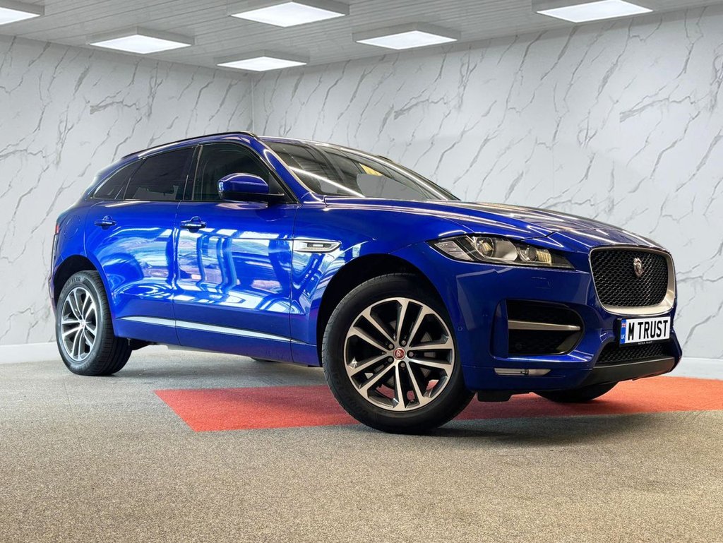 2019 Jaguar F-Pace