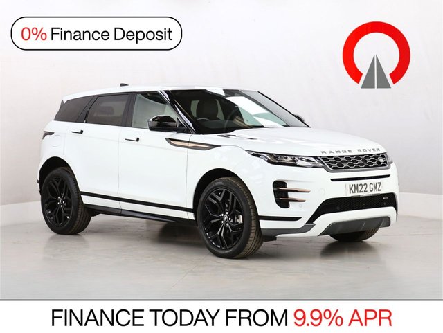 View our Land Rover Range Rover Evoque 2.0 D200 MHEV R-Dynamic S SUV 5dr Diesel Auto 4WD Euro 6 (s/s) (204 ps)
