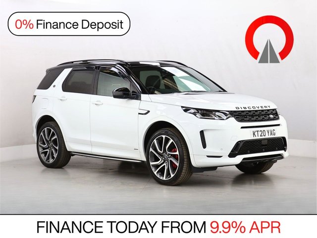 View our Land Rover Discovery Sport 2.0 D180 MHEV R-Dynamic HSE SUV 5dr Diesel Auto 4WD Euro 6 (s/s) (180 ps)