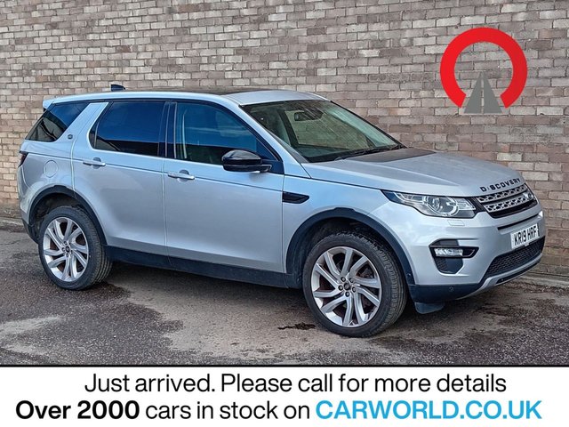 2019 DISCOVERY SPORT 2.0 SD4 HSE LUXURY SUV 5DR DIESEL AUTO 4WD EURO 6 S... photo