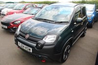 USED 2024 24 FIAT PANDA 1.0 MHEV Hatchback 5dr Petrol Manual Euro 6 (s/s) (70 bhp) ONLY 1841 MILES--ONE OWNER