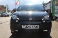 USED 2024 24 FIAT PANDA 1.0 MHEV Hatchback 5dr Petrol Manual Euro 6 (s/s) (70 bhp) ONLY 1841 MILES--ONE OWNER