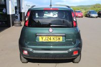 USED 2024 24 FIAT PANDA 1.0 MHEV Hatchback 5dr Petrol Manual Euro 6 (s/s) (70 bhp) ONLY 1841 MILES--ONE OWNER