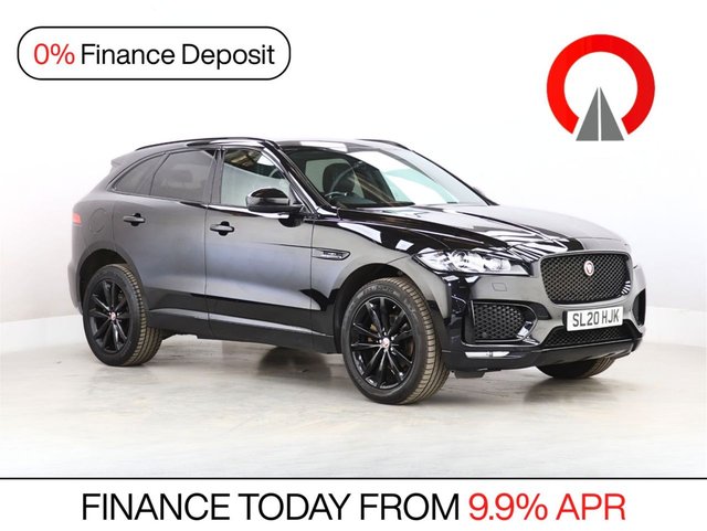 View our Jaguar F-Pace 2.0 D180 Chequered Flag SUV 5dr Diesel Auto AWD Euro 6 (s/s) (180 ps)