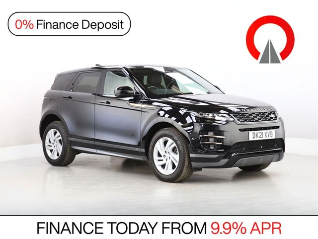 View our Land Rover Range Rover Evoque 2.0 D200 MHEV R-Dynamic S SUV 5dr Diesel Auto 4WD Euro 6 (s/s) (204 ps)