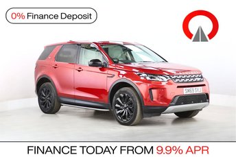 2020 LAND ROVER DISCOVERY SPORT