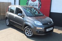 USED 2019 19 FIAT PANDA 1.2 Lounge Hatchback 5dr Petrol Manual Euro 6 (s/s) (69 bhp) ONLY 28,000 MILES