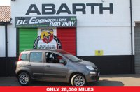 USED 2019 19 FIAT PANDA 1.2 Lounge Hatchback 5dr Petrol Manual Euro 6 (s/s) (69 bhp) ONLY 28,000 MILES