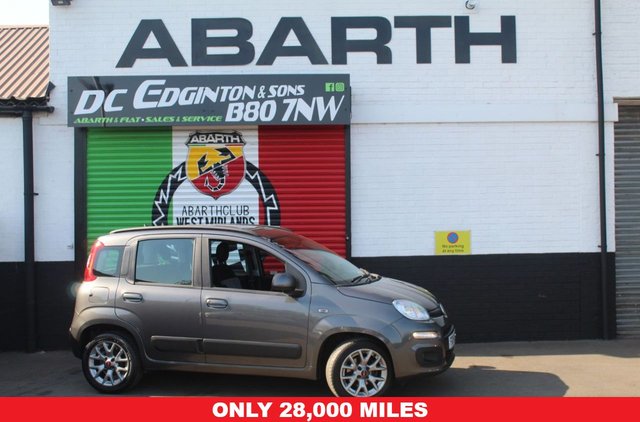 View our FIAT PANDA