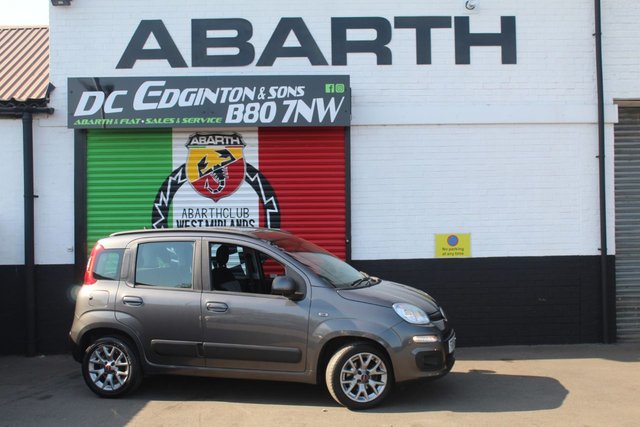 2019 19 Fiat Panda 1.2 Lounge Hatchback 5dr Petrol Manual Euro 6 (s/s) (69 bhp)