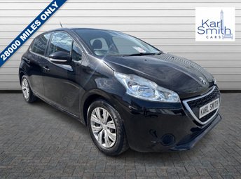 2015 PEUGEOT 208 1.0 VTi PureTech Access+ Hatchback 5dr Petrol Manual Euro 5 (68 ps) £4495.00