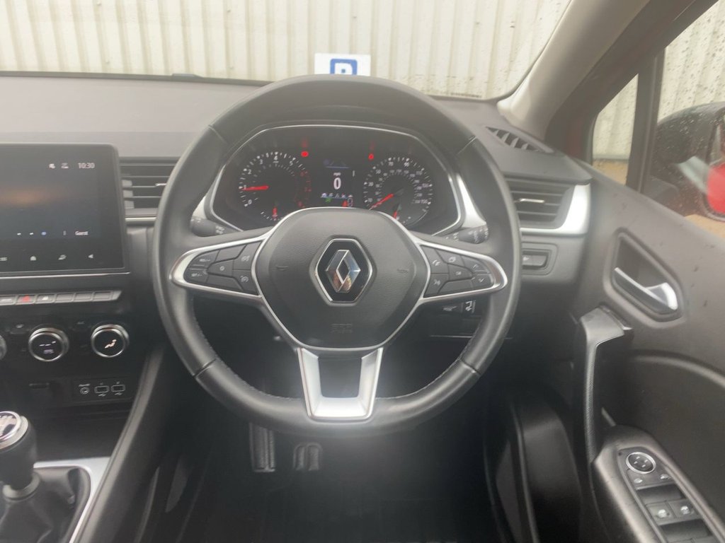 USED 2022 72 RENAULT CAPTUR 1.0 TCe evolution SUV 5dr Petrol Manual Euro 6 (s/s) (90 ps) *FLAME RED/BLACK ROOF+ANDROID AUTO*