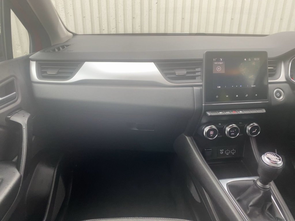 USED 2022 72 RENAULT CAPTUR 1.0 TCe evolution SUV 5dr Petrol Manual Euro 6 (s/s) (90 ps) *FLAME RED/BLACK ROOF+ANDROID AUTO*