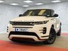 USED 2021 21 LAND ROVER RANGE ROVER EVOQUE 2.0 D165 MHEV R-Dynamic SUV 5dr Diesel Auto 4WD Euro 6 (s/s) (163 ps) HISTORY