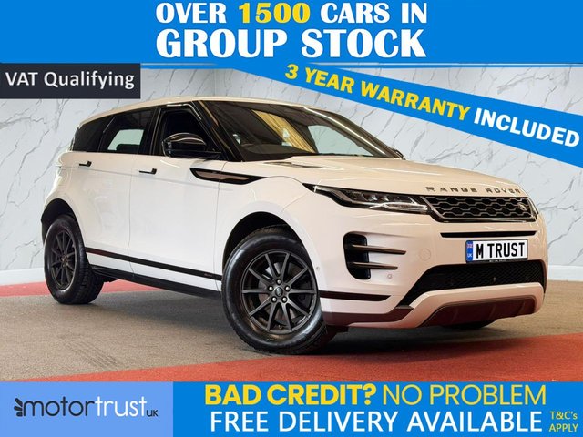 View our LAND ROVER RANGE ROVER EVOQUE