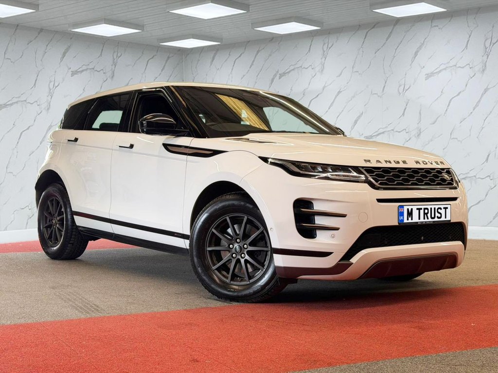 2021 Land Rover Range Rover Evoque