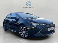 USED 2019 19 TOYOTA COROLLA 1.8 VVT-h Design Hatchback 5dr Petrol Hybrid CVT Euro 6 (s/s) (122 ps) WARRANTY+ULEZ+LONG MOT+FRESH SERVIC