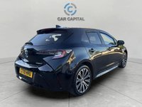 USED 2019 19 TOYOTA COROLLA 1.8 VVT-h Design Hatchback 5dr Petrol Hybrid CVT Euro 6 (s/s) (122 ps) WARRANTY+ULEZ+LONG MOT+FRESH SERVIC