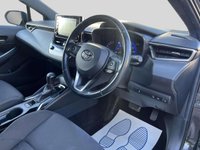USED 2019 19 TOYOTA COROLLA 1.8 VVT-h Design Hatchback 5dr Petrol Hybrid CVT Euro 6 (s/s) (122 ps) WARRANTY+ULEZ+LONG MOT+FRESH SERVIC