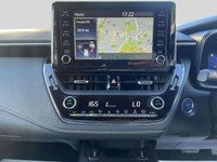 USED 2019 19 TOYOTA COROLLA 1.8 VVT-h Design Hatchback 5dr Petrol Hybrid CVT Euro 6 (s/s) (122 ps) WARRANTY+ULEZ+LONG MOT+FRESH SERVIC