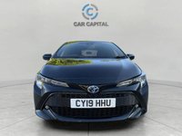 USED 2019 19 TOYOTA COROLLA 1.8 VVT-h Design Hatchback 5dr Petrol Hybrid CVT Euro 6 (s/s) (122 ps) WARRANTY+ULEZ+LONG MOT+FRESH SERVIC