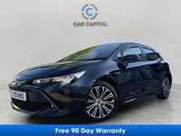 USED 2019 19 TOYOTA COROLLA 1.8 VVT-h Design Hatchback 5dr Petrol Hybrid CVT Euro 6 (s/s) (122 ps) WARRANTY+ULEZ+LONG MOT+FRESH SERVIC