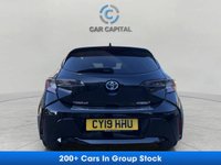 USED 2019 19 TOYOTA COROLLA 1.8 VVT-h Design Hatchback 5dr Petrol Hybrid CVT Euro 6 (s/s) (122 ps) WARRANTY+ULEZ+LONG MOT+FRESH SERVIC