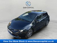 USED 2019 19 TOYOTA COROLLA 1.8 VVT-h Design Hatchback 5dr Petrol Hybrid CVT Euro 6 (s/s) (122 ps) WARRANTY+ULEZ+LONG MOT+FRESH SERVIC