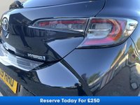USED 2019 19 TOYOTA COROLLA 1.8 VVT-h Design Hatchback 5dr Petrol Hybrid CVT Euro 6 (s/s) (122 ps) WARRANTY+ULEZ+LONG MOT+FRESH SERVIC